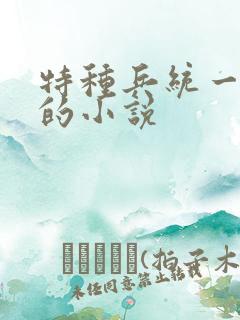 特种兵统一黑道的小说