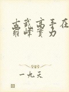 古武高手在都市罗峰实力