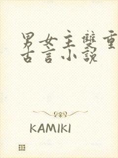 男女主双重生的古言小说