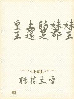 皇上的妹妹是公主还是郡主