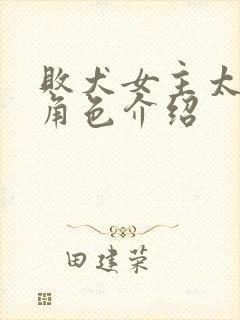 败犬女主太多了角色介绍