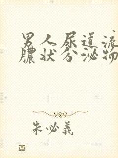 男人尿道流出黄脓状分泌物