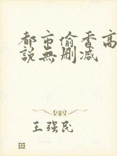 都市偷香高手小说无删减