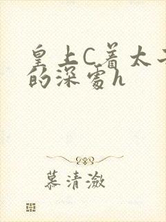 皇上C着太子妃的深处h