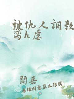 被仇人调教成禁脔h虐