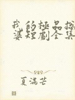 我的极品总裁老婆短剧全集在线观看免费