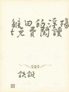 雏田的浮殇txt免费阅读