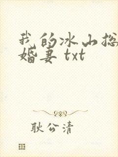 我的冰山总裁未婚妻 txt