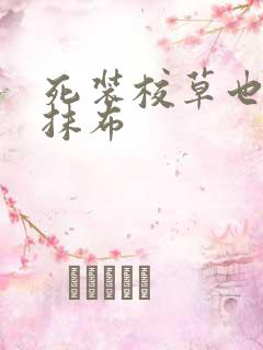 死装校草也要被抹布