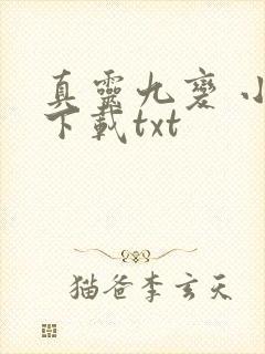 真灵九变 小说下载txt