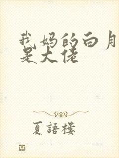 我妈的白月光竟是大佬