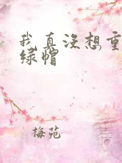 我真没想重生啊绿帽