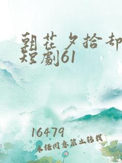 朝花夕拾却已迟短剧61