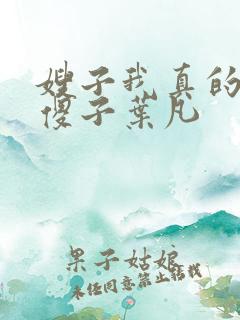 嫂子我真的不是傻子叶凡