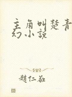 主角叫楚青的玄幻小说