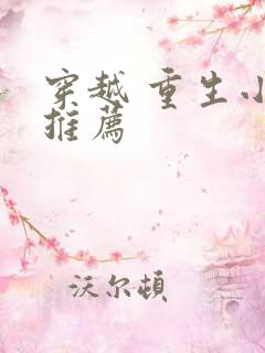 穿越 重生小说推荐