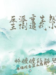 反派重生然后女主倒追我小说