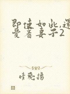 即使如此,还是爱着妻子2