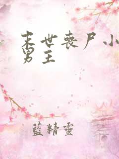 末世丧尸小说双男主