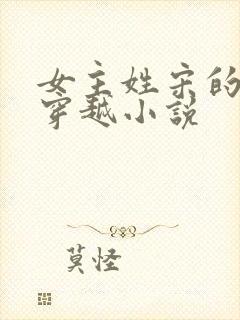 女主姓宋的古代穿越小说