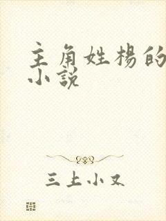 主角姓杨的玄幻小说