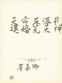 天命反派我开局退婚荒天神女