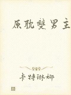 原耽双男主