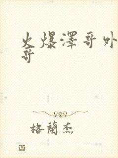 火爆泽哥外卖小哥