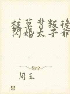 校草背叛后,我闪婚太子爷气疯他全文小说