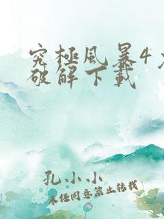 究极风暴4免费破解下载