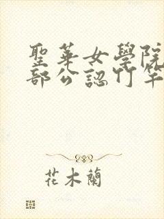 圣华女学院高等部公认竹竿叔叔