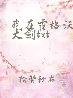 我在霍格沃茨抡大剑txt