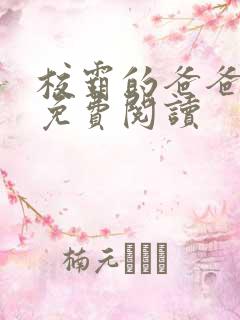 校霸的爸爸小说免费阅读