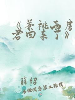 《兼祧两房后夫君回来了》