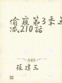 偷窥第3季无删减210话