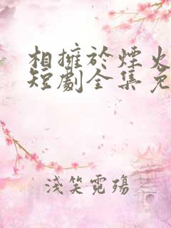 相拥于烟火尽头短剧全集免费观看