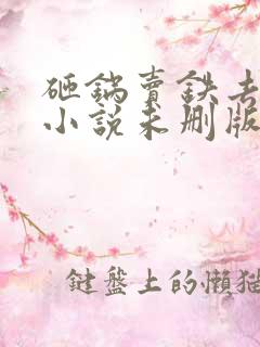 砸锅卖铁去上学小说未删版最新章节