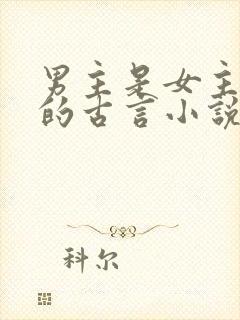 男主是女主小叔的古言小说