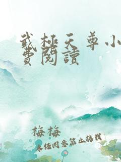 武极天尊小说免费阅读