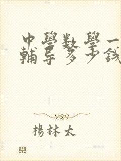 中学数学一对一辅导多少钱