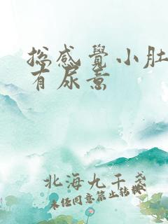 总感觉小肚子涨有尿意