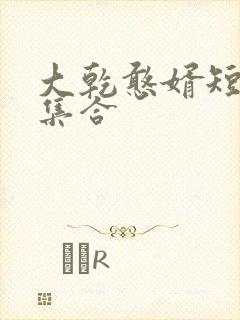 大乾憨婿短剧全集合