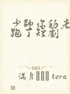 少帅你的老婆又跑了短剧