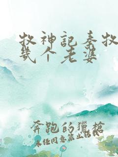 牧神记秦牧娶了几个老婆