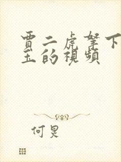 贾二虎拿下温如玉的视频