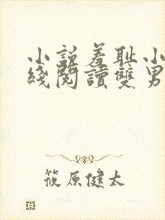 小说羞耻小说在线阅读双男主海棠文