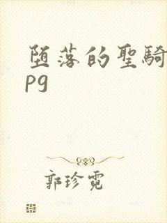 堕落的圣骑士rpg