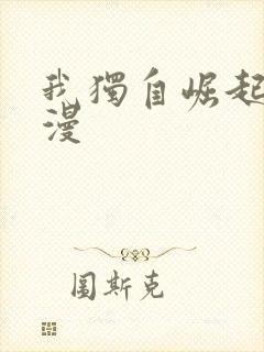 我独自崛起 动漫