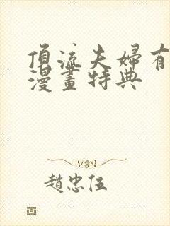 顶流夫妇有点甜漫画特典