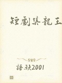 短剧集龙王赘婿